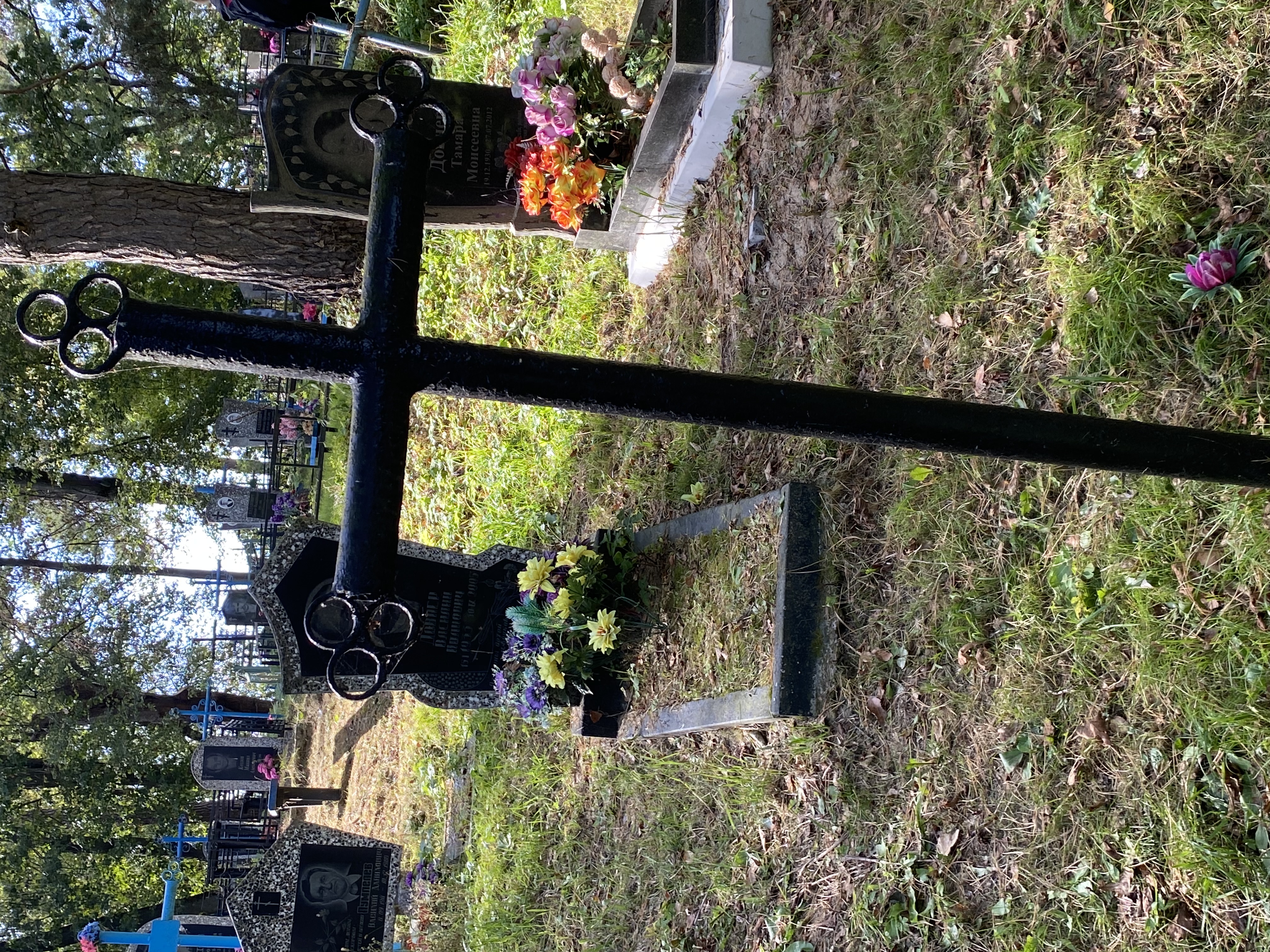 Фотография надгробия